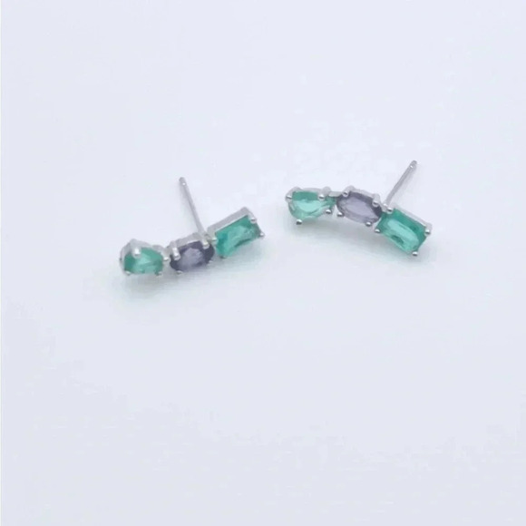 Flora Stud Earrings - Picture 1 of 4